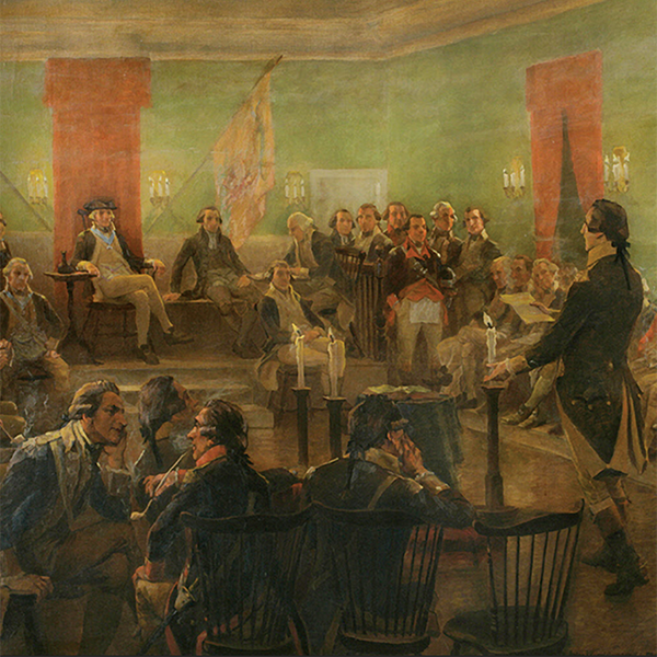 Washington Attends a St.&nbsp;John the Evangelist&rsquo;s Day Celebration, 1779