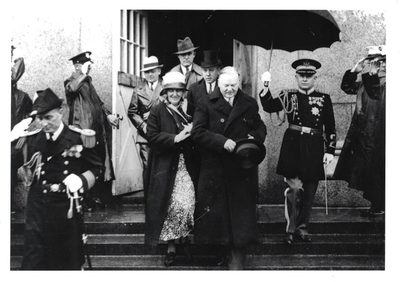 The Memorial’s Dedication in 1932