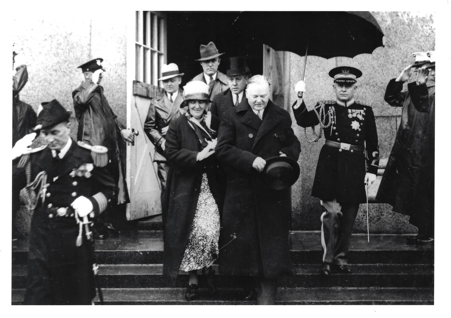 The Memorial’s Dedication in 1932