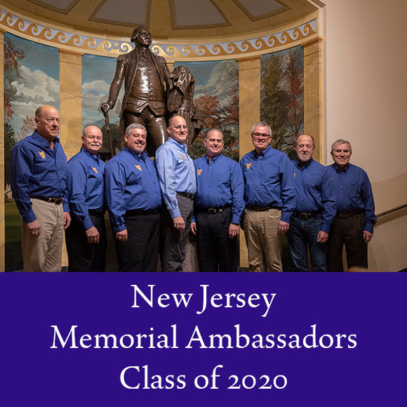 Eight New Jersey Ambassadors Appointed