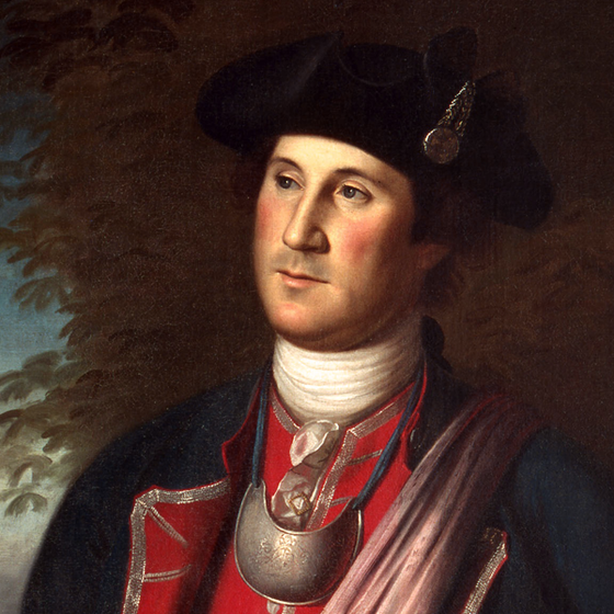 George Washington Raised a Master Mason