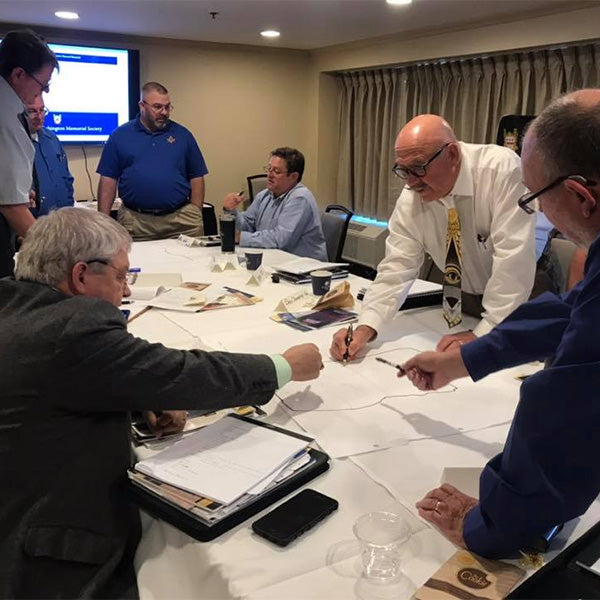 Nine new Ambassadors trained in New Orleans