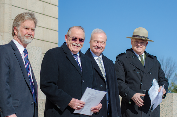 Historic Landmark Dedication Ceremony Held