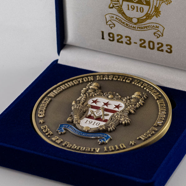 Order a Commemorative Cornerstone Medallion