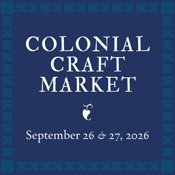 Colonial Craft Market