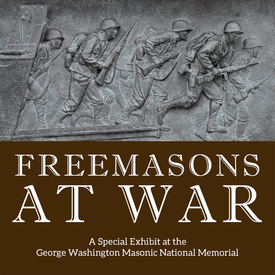 Join the Freemasons at War Exhibit