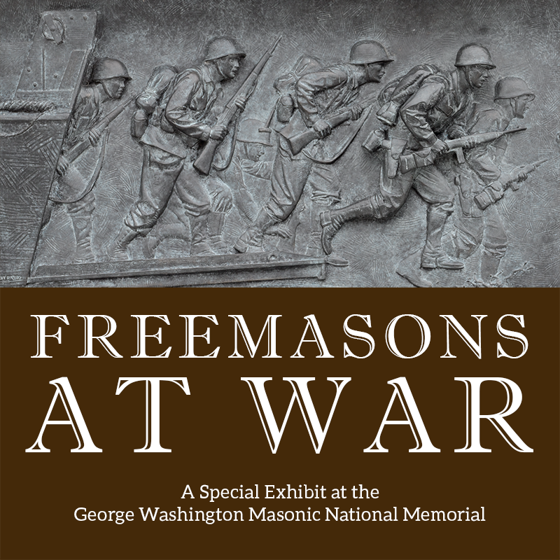 Join the Freemasons at War Exhibit