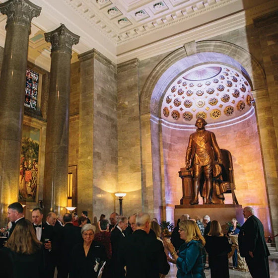 Attend the 2026 George Washington Gala Banquet & Live Auction