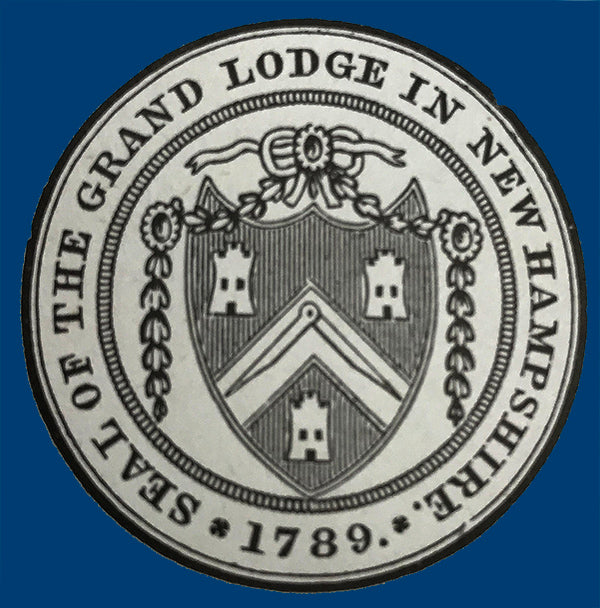 Grand Master - Grand Lodge of NH, Free & Accepted Masons
