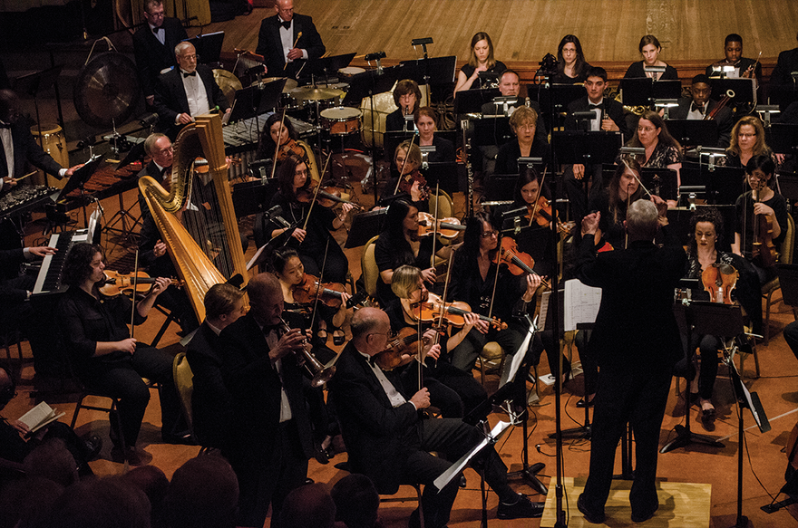 Mozart at the Memorial