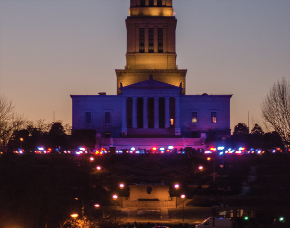 The Memorial Celebrates National Law Enforcement Appreciation Day