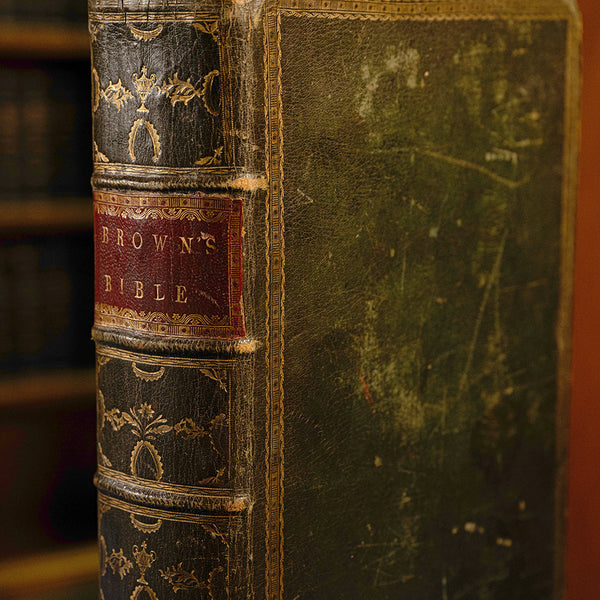 Your Help is Needed for the New Washington Family Bible Exhibit