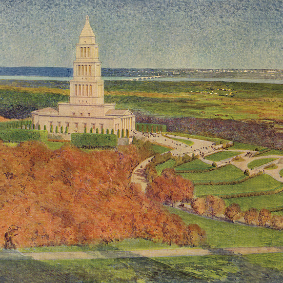 A Temple within a Garden