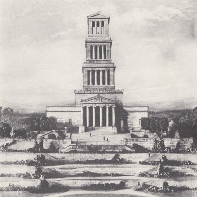 The Memorial Temple: The Designer and the Design, 1920–1921