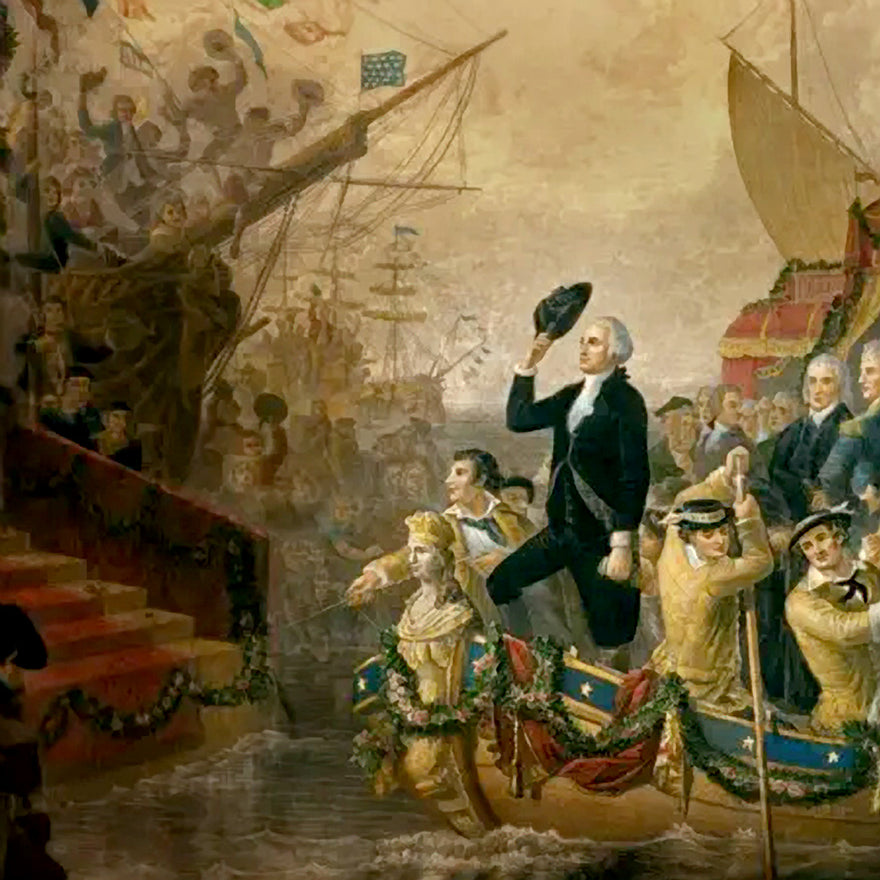 Washington Welcomed By The Grand Lodge Of Georgia 1791 GWMNMA Washington welcomed by the grand lodge of georgia 1791 gwmnma