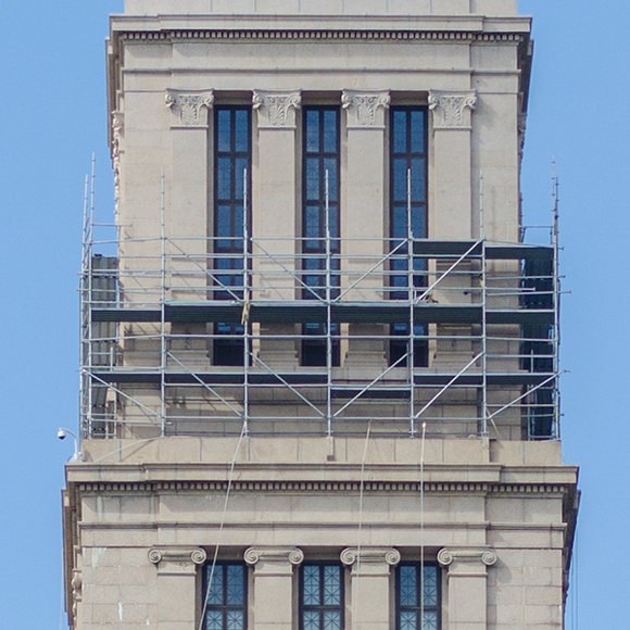 8th Floor Repointing (with video)