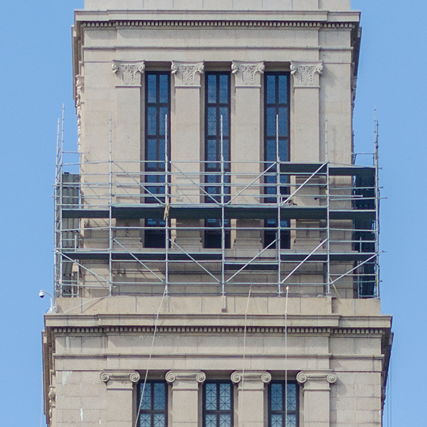 8th Floor Repointing (with video)