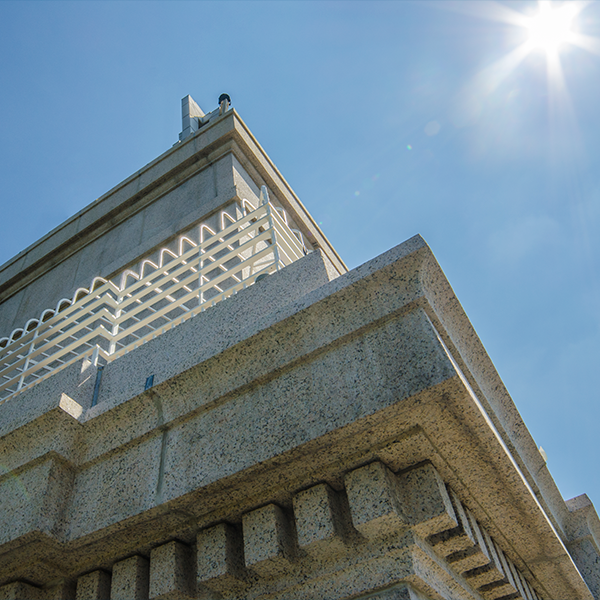 8th Floor Stonework (video)