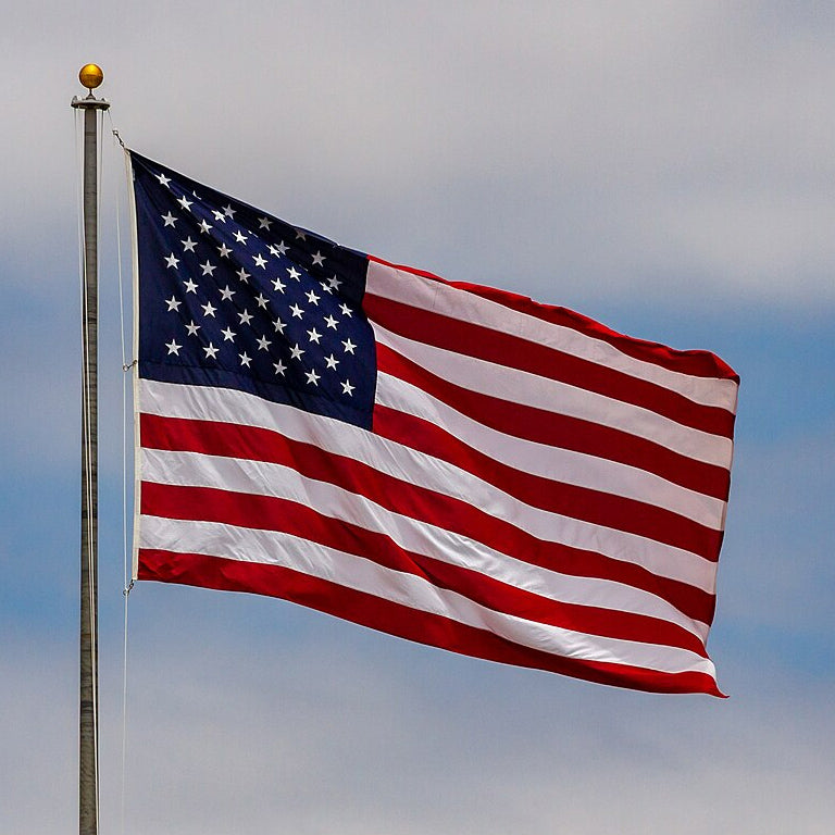 Flags Over the Memorial